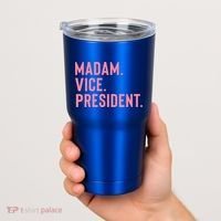 Madam Vice President Gift Tumbler thumb 2