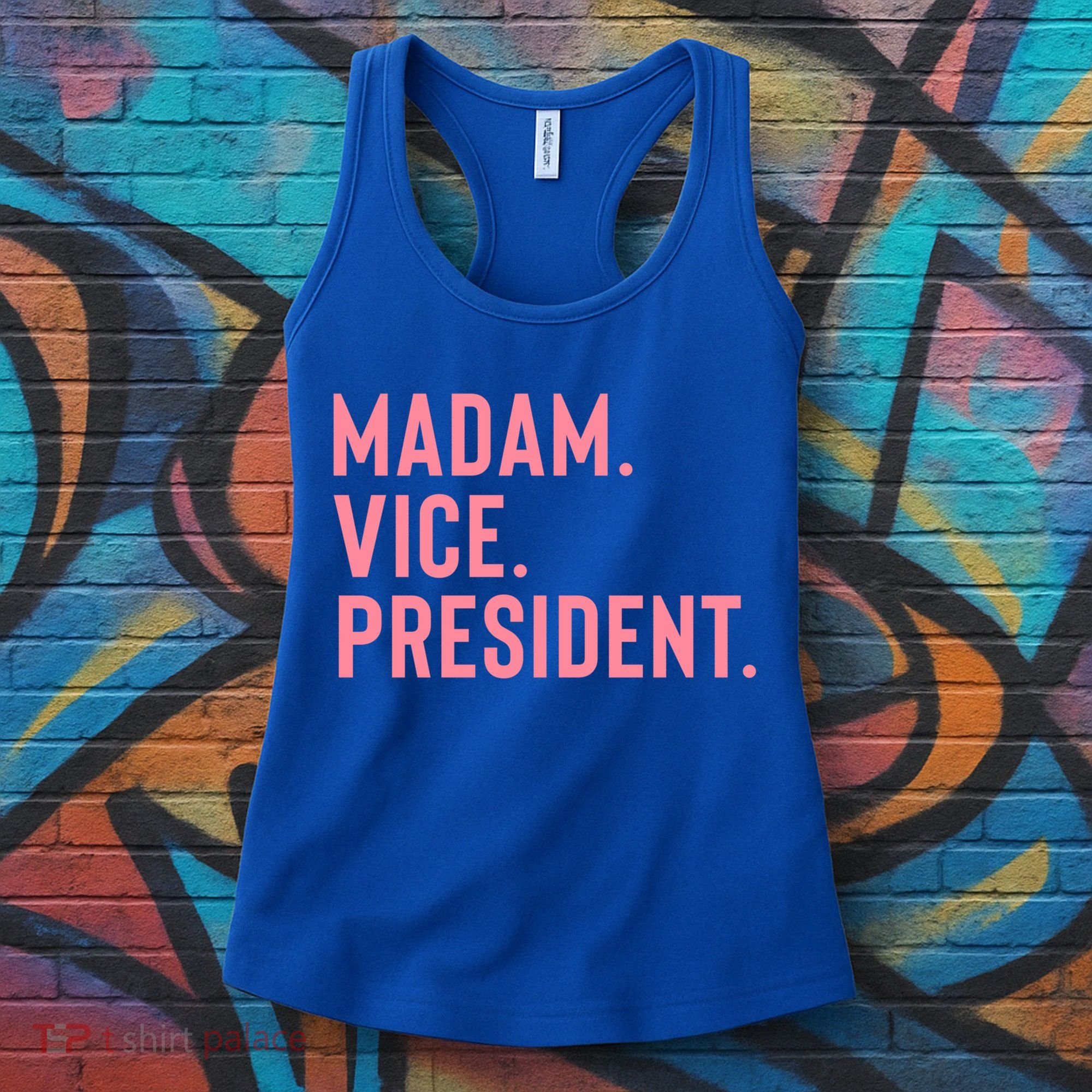 Madam Vice President Gift Women's Tank Top
