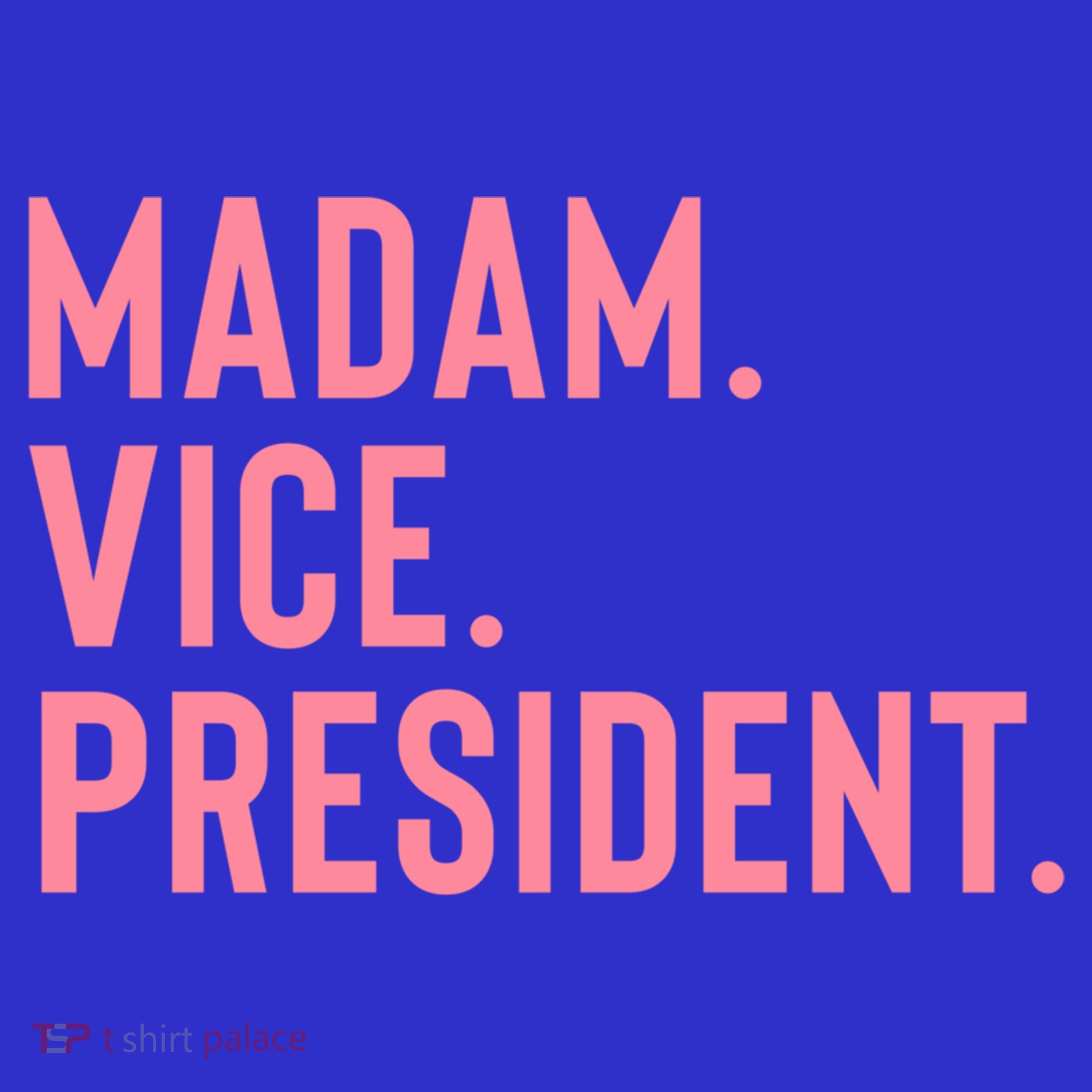 Madam Vice President Gift Women's Tank Top