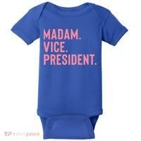 Madam Vice President Gift Baby Bodysuit thumb 0
