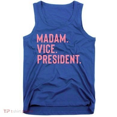 Madam Vice President Gift Tank Top
