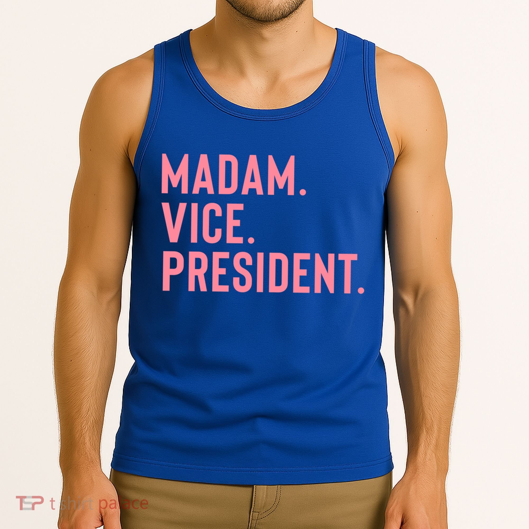 Madam Vice President Gift Tank Top