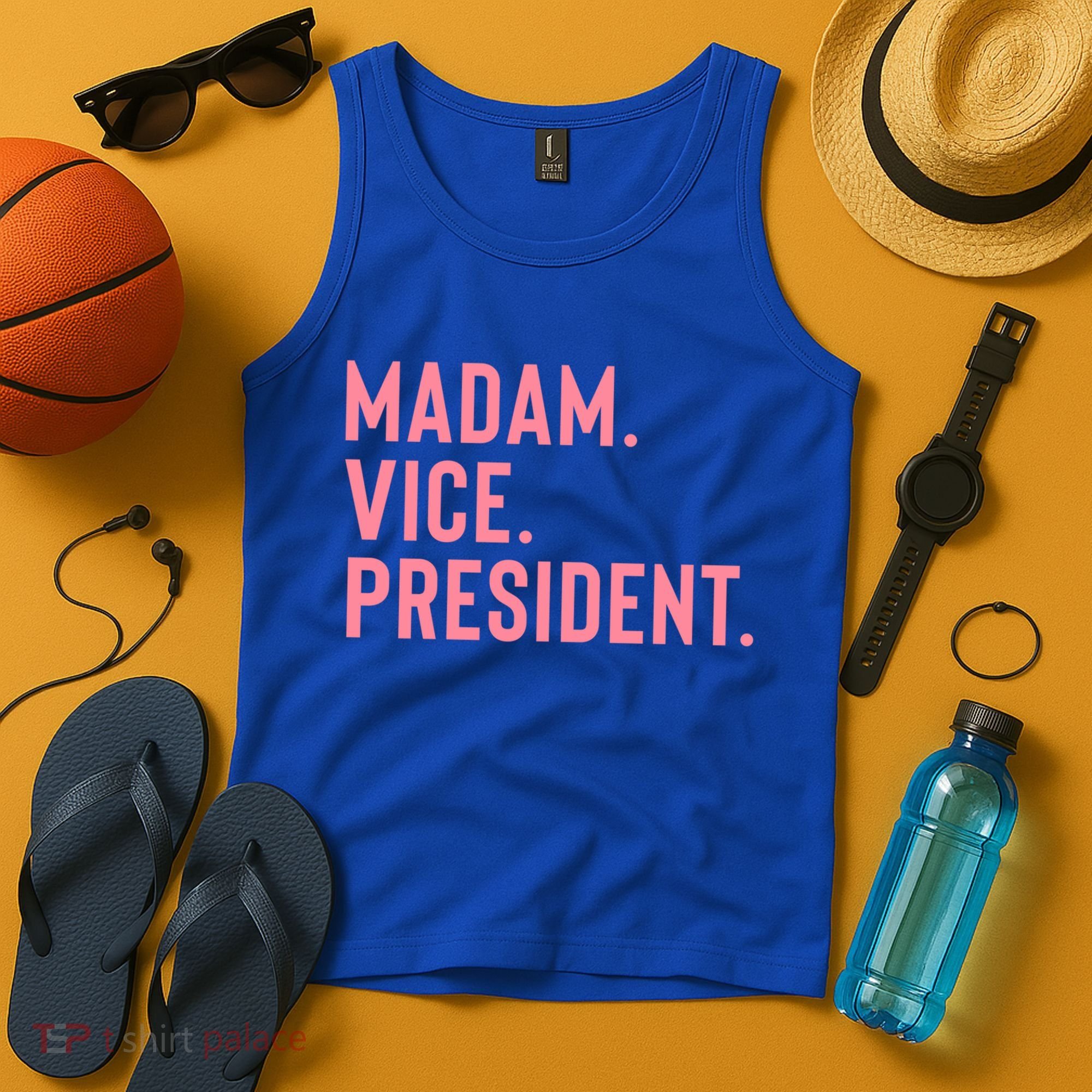 Madam Vice President Gift Tank Top