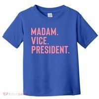 Madam Vice President Gift Toddler T-Shirt thumb 0