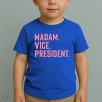 Madam Vice President Gift Toddler T-Shirt thumb 2