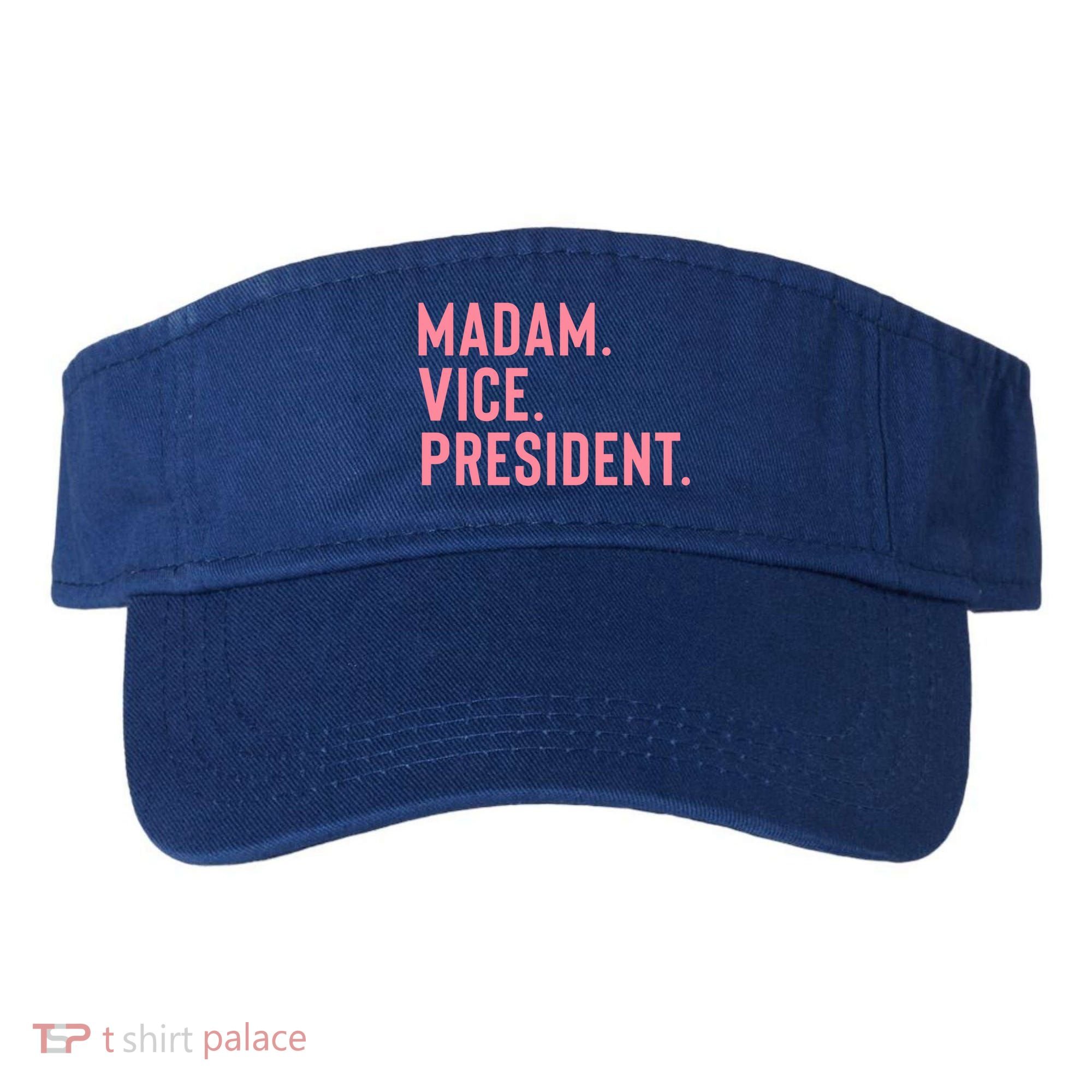 Madam Vice President Gift Visor