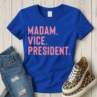 Madam Vice President Gift Women's T-Shirt thumb 3