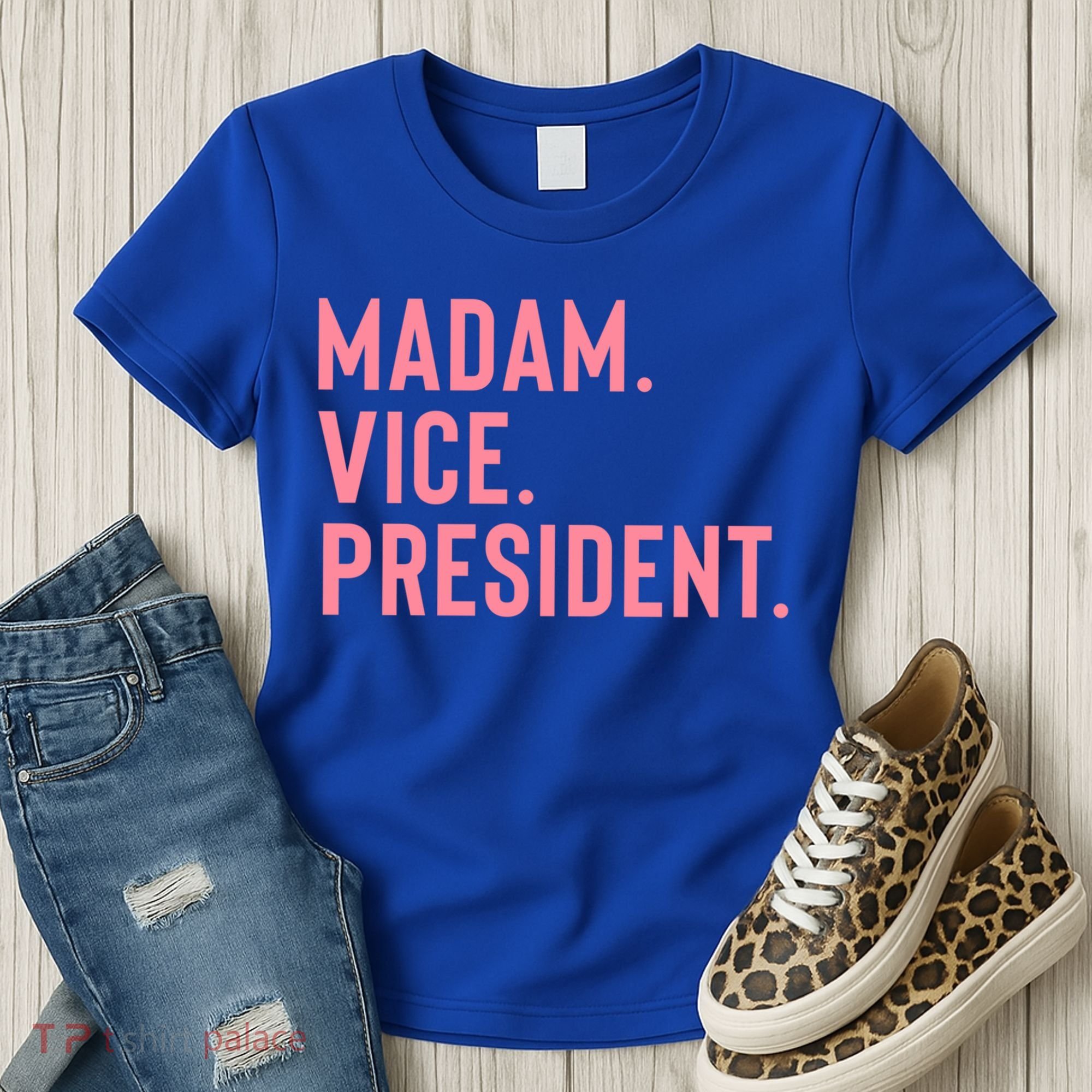 Madam Vice President Gift Women's T-Shirt