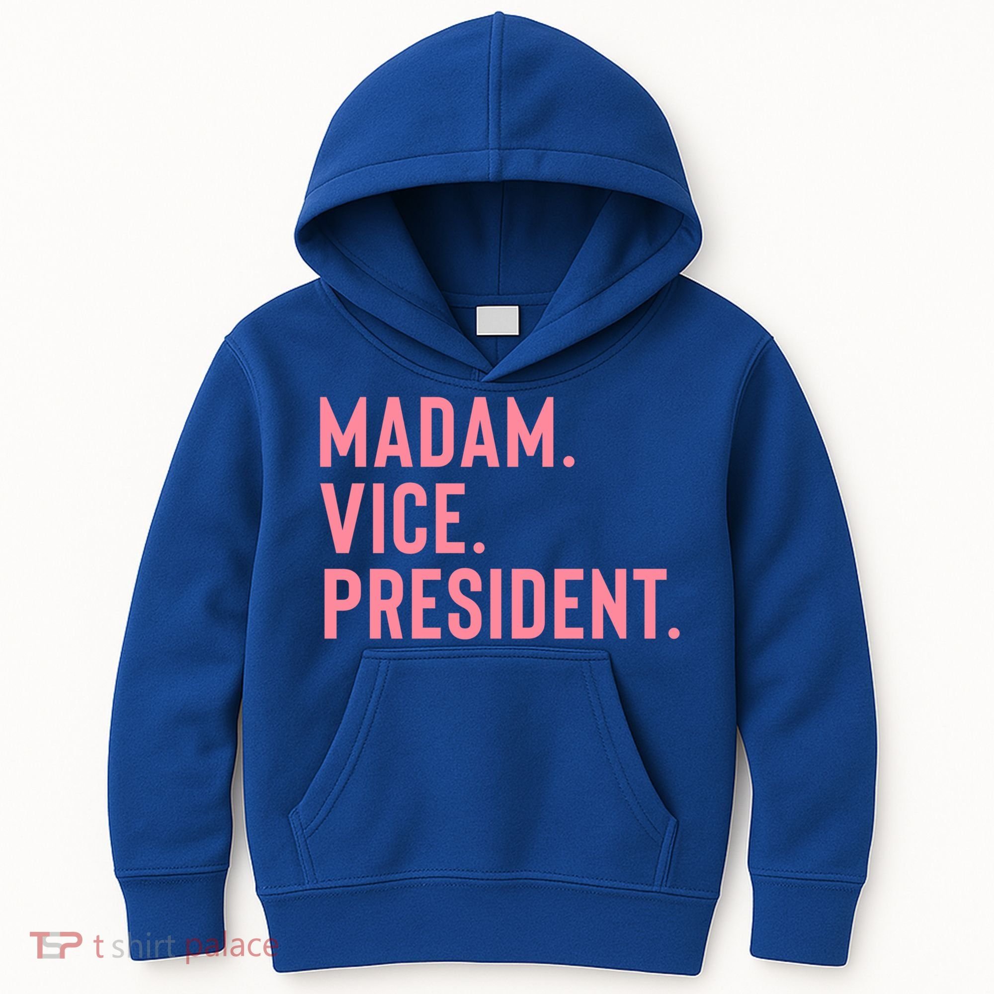 Madam Vice President Gift Kids Hoodie