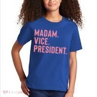 Madam Vice President Gift Kids T-Shirt thumb 2