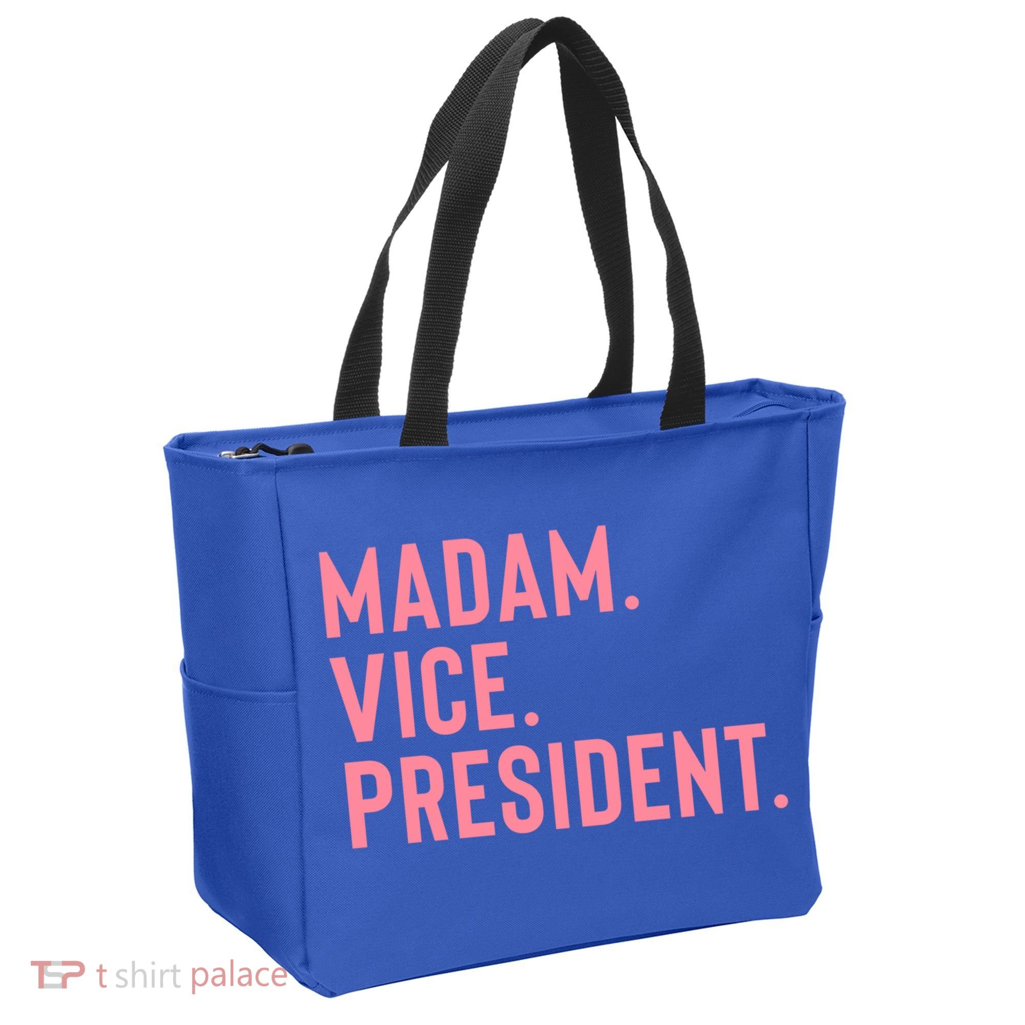 Madam Vice President Gift Tote Bag