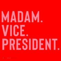 Madam Vice President Gift Santa Hat thumb 1