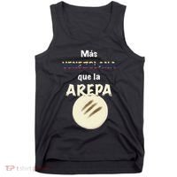 Mas Venezolana Que La Arepa Venezuelan Tank Top thumb 0