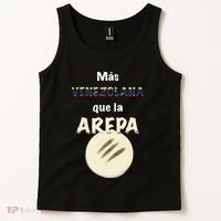 Mas Venezolana Que La Arepa Venezuelan Tank Top thumb 2