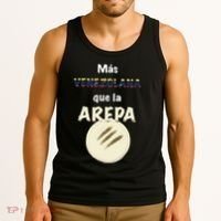 Mas Venezolana Que La Arepa Venezuelan Tank Top thumb 3