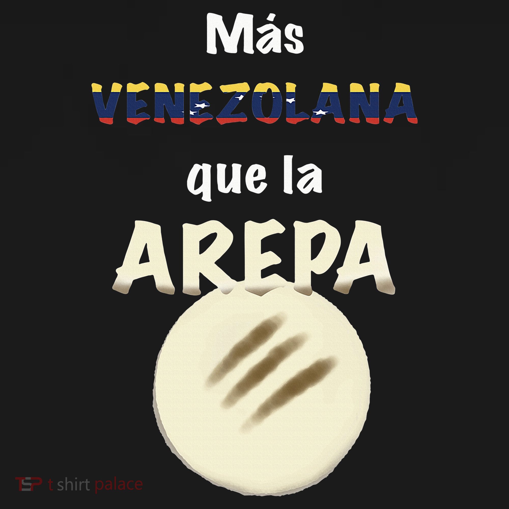 Mas Venezolana Que La Arepa Venezuelan Tank Top