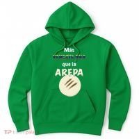 Mas Venezolana Que La Arepa Venezuelan Hoodie thumb 0