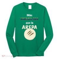 Mas Venezolana Que La Arepa Venezuelan Long Sleeve Shirt thumb 0