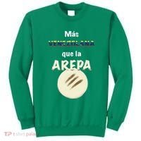 Mas Venezolana Que La Arepa Venezuelan Sweatshirt thumb 0
