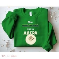 Mas Venezolana Que La Arepa Venezuelan Sweatshirt thumb 2