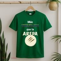 Mas Venezolana Que La Arepa Venezuelan T-Shirt thumb 2