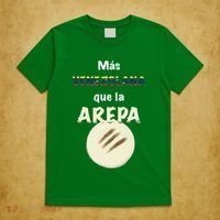 Mas Venezolana Que La Arepa Venezuelan T-Shirt thumb 5