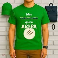 Mas Venezolana Que La Arepa Venezuelan T-Shirt thumb 6