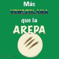 Mas Venezolana Que La Arepa Venezuelan T-Shirt thumb 7