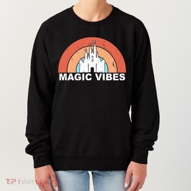 Magic Vibes Retro Women's Sweatshirt