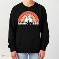 Magic Vibes Retro Women's Sweatshirt thumb 0
