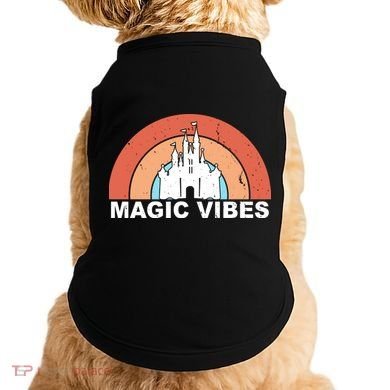 Magic Vibes Retro Doggie Tank