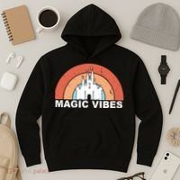 Magic Vibes Retro Hoodie thumb 3