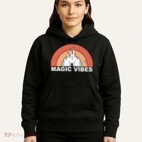Magic Vibes Retro Hoodie thumb 5