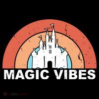 Magic Vibes Retro Sweatshirt thumb 3