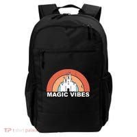 Magic Vibes Retro Backpack thumb 0