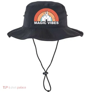 Magic Vibes Retro Bucket Hat