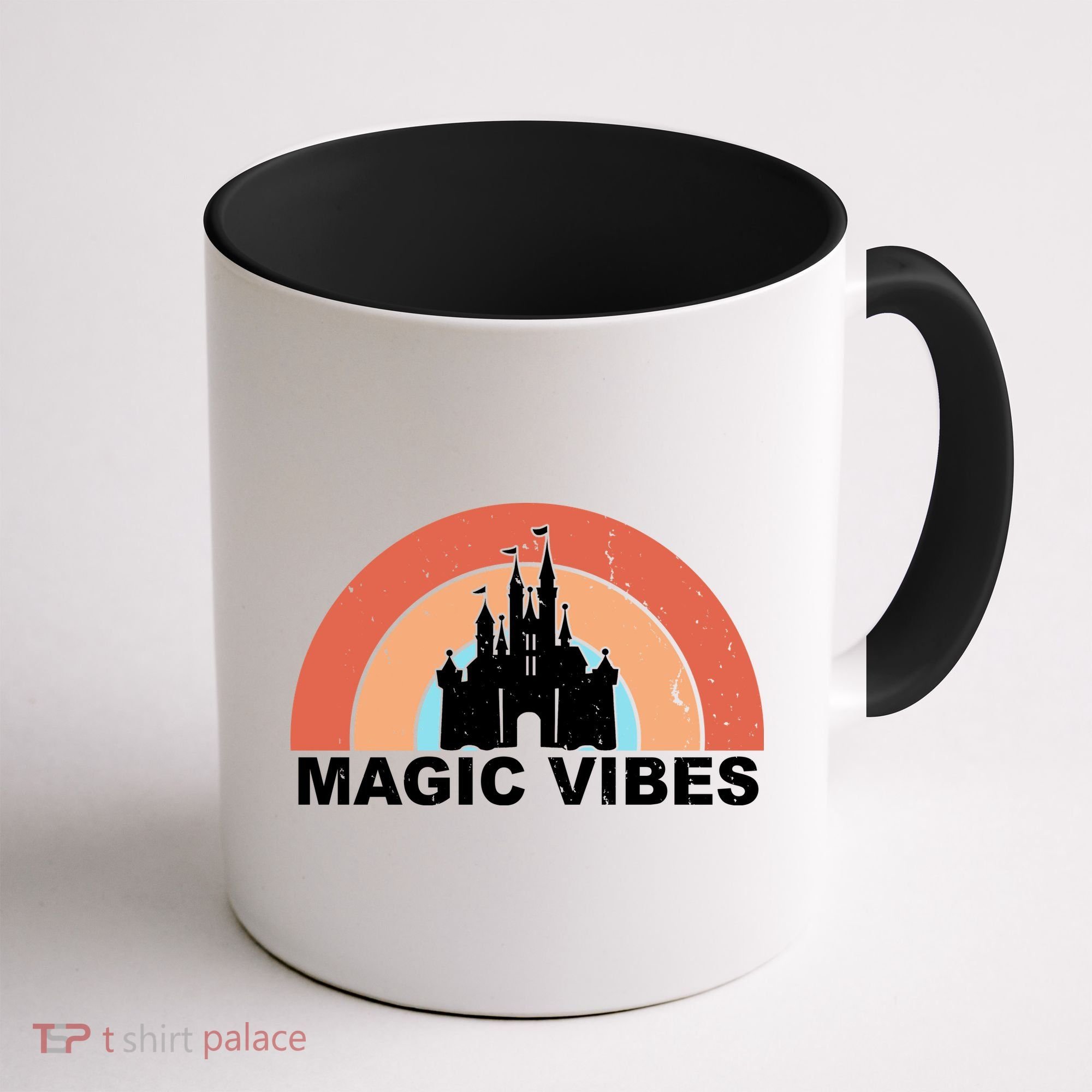 Magic Vibes Retro Coffee Mug