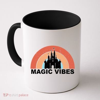 Magic Vibes Retro Coffee Mug
