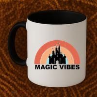 Magic Vibes Retro Coffee Mug thumb 2