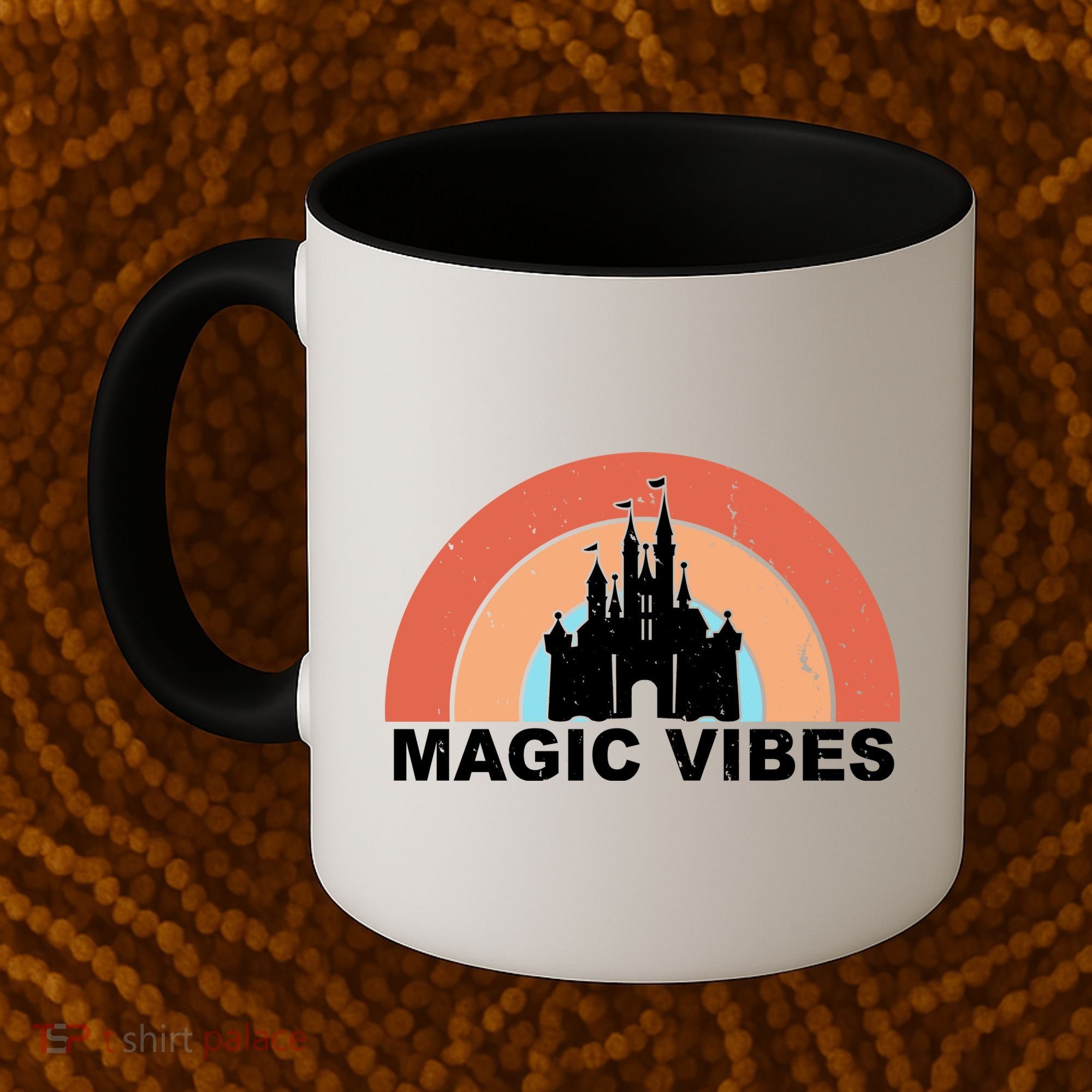 Magic Vibes Retro Coffee Mug
