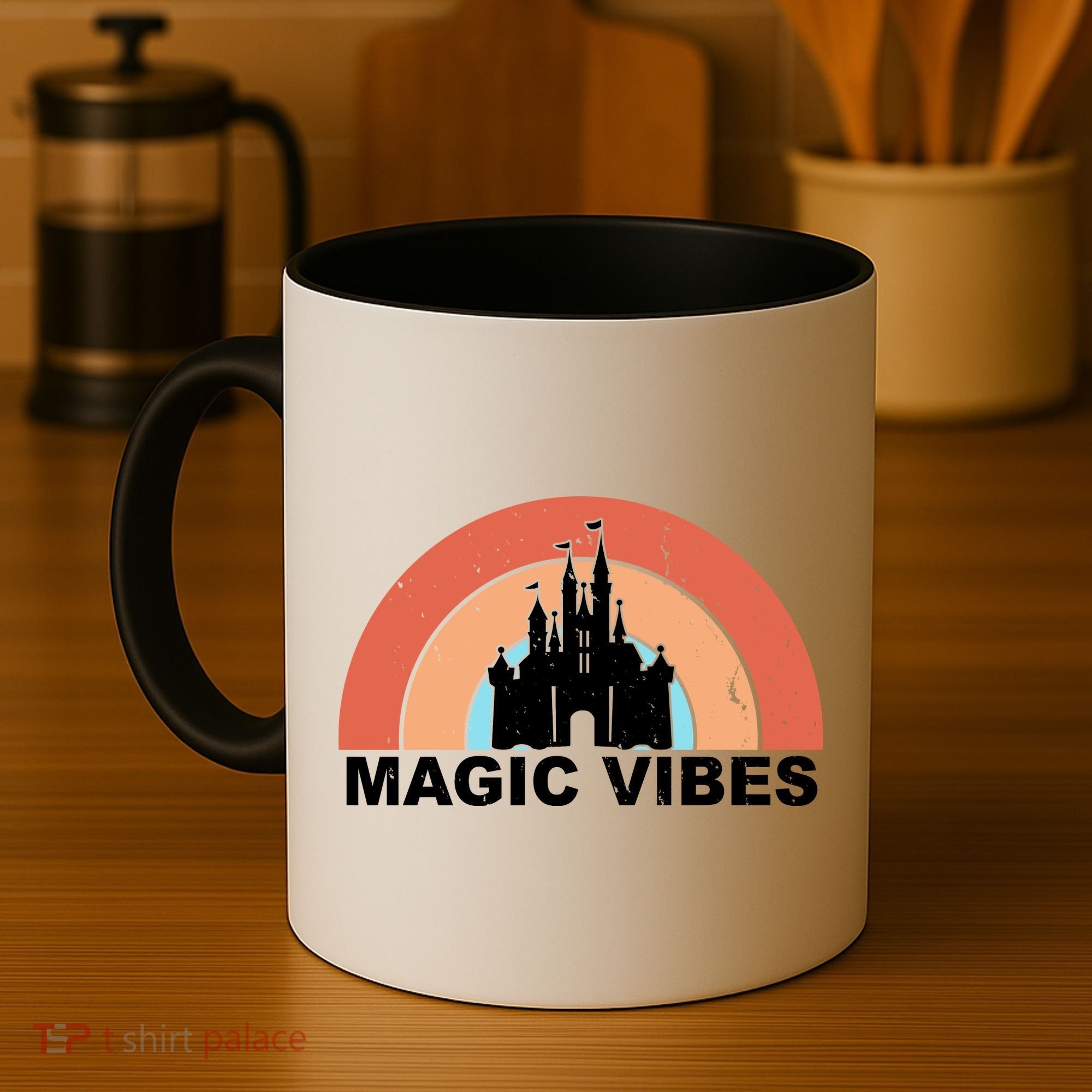 Magic Vibes Retro Coffee Mug