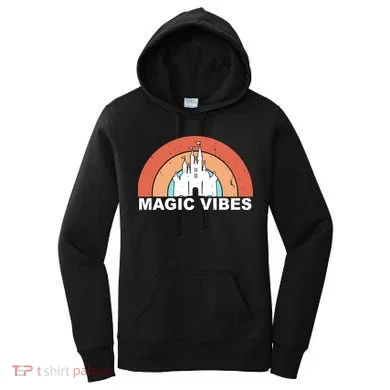 Magic Vibes Retro Women's Hoodie