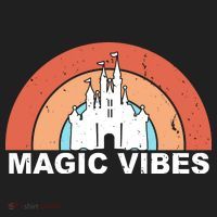 Magic Vibes Retro Tumbler thumb 3