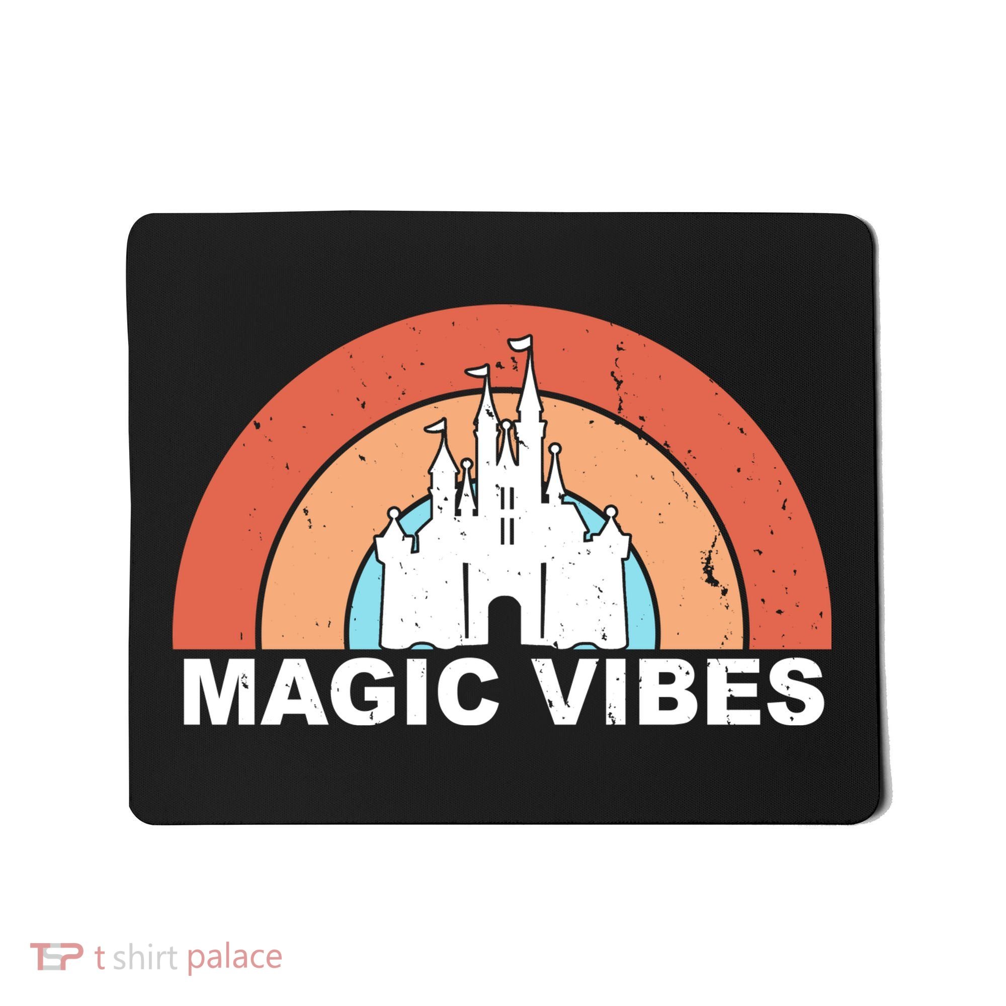 Magic Vibes Retro Mousepad