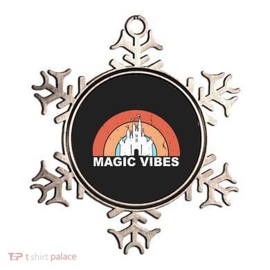 Magic Vibes Retro Ornament