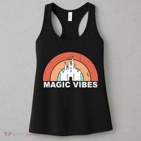 Magic Vibes Retro Women's Tank Top thumb 3