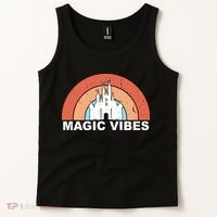 Magic Vibes Retro Tank Top thumb 2