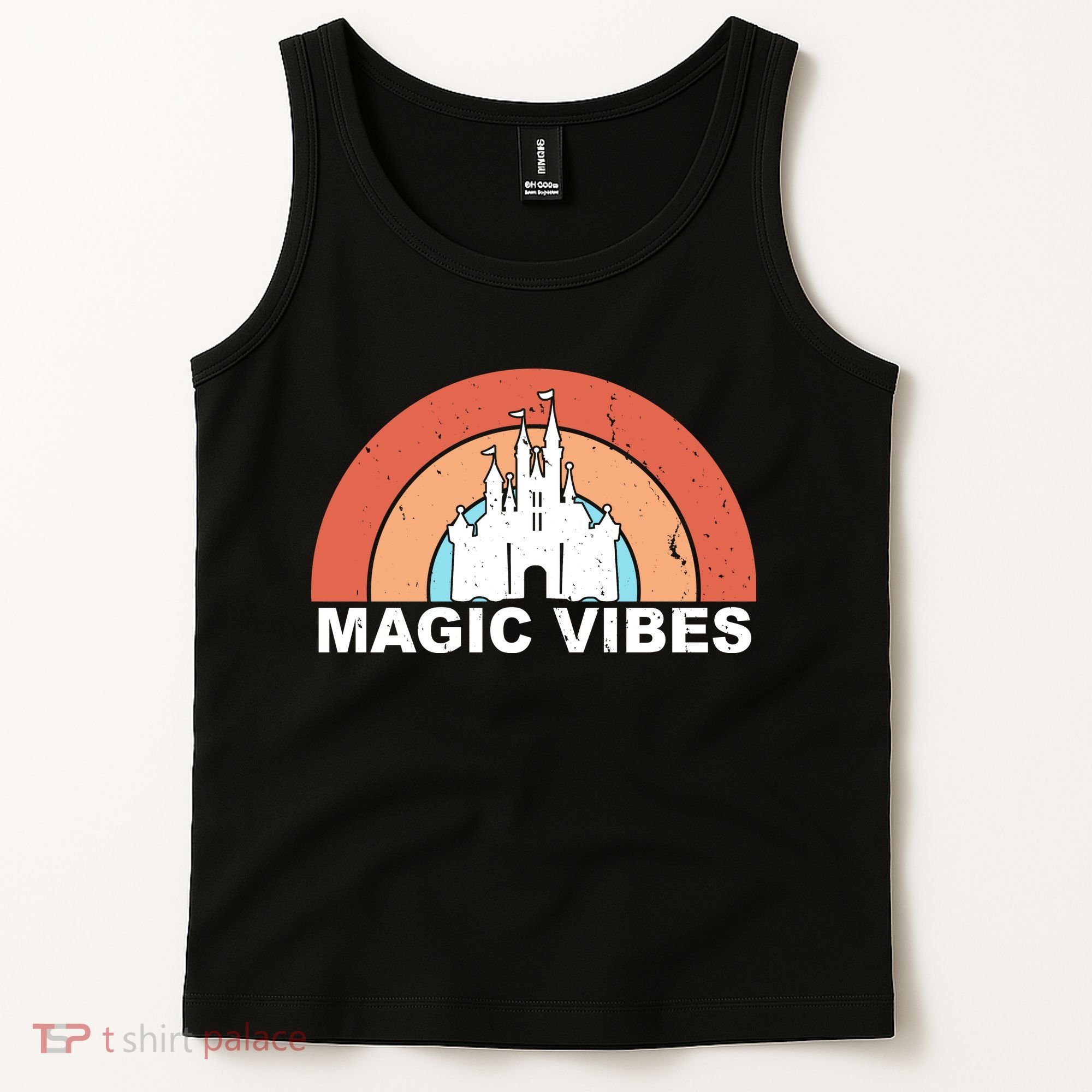 Magic Vibes Retro Tank Top