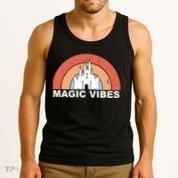 Magic Vibes Retro Tank Top thumb 3