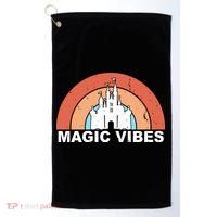 Magic Vibes Retro Golf Towel thumb 0
